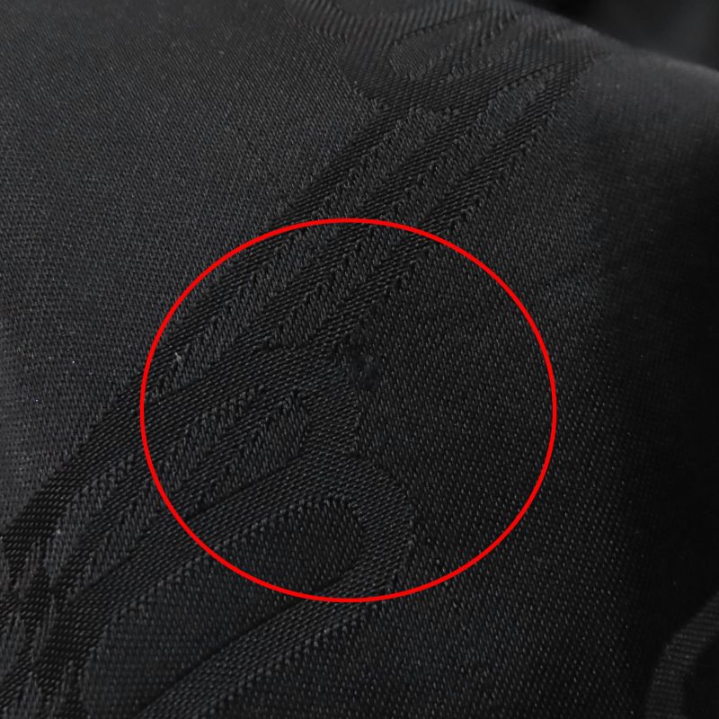 Balenciaga 23SS 746254 BB Logo Design Sleeveless Dress Black 36 Made In France