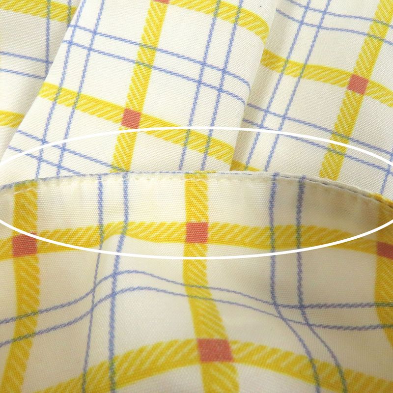 LOEWE 22SS H526y05w76 Silk Cotton Anagram Stamped Long Sleeve Shirt White