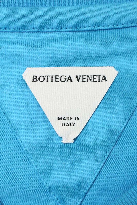 Bottega Veneta 731254 Vf1u0 Crew Neck T-shirt Men's M