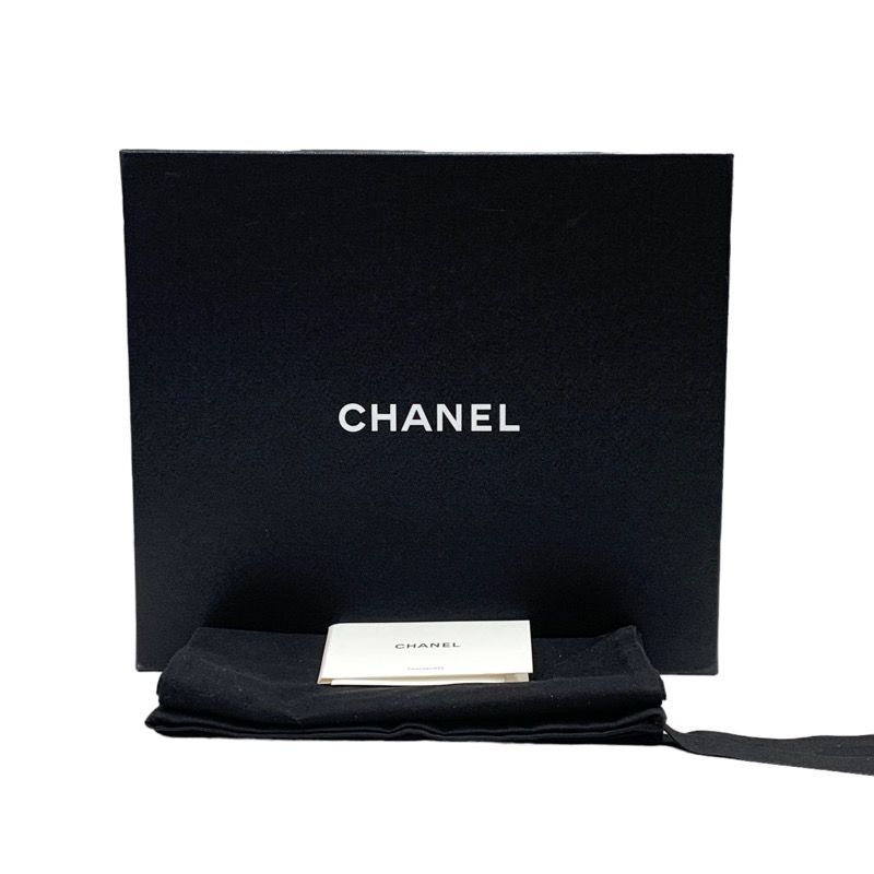 Chanel Sandals Shoes Tweed Cork Red White Unused Here Mark