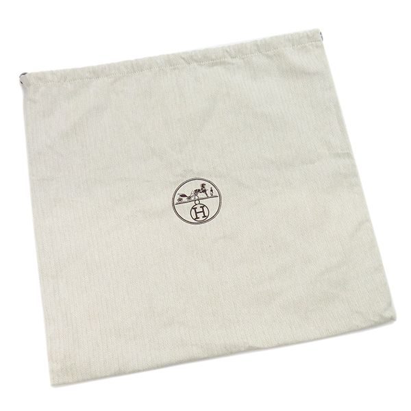 Hermes Tote Bag Garden Party TPM Negonda Gold Silver Hardware Brown Engraved D