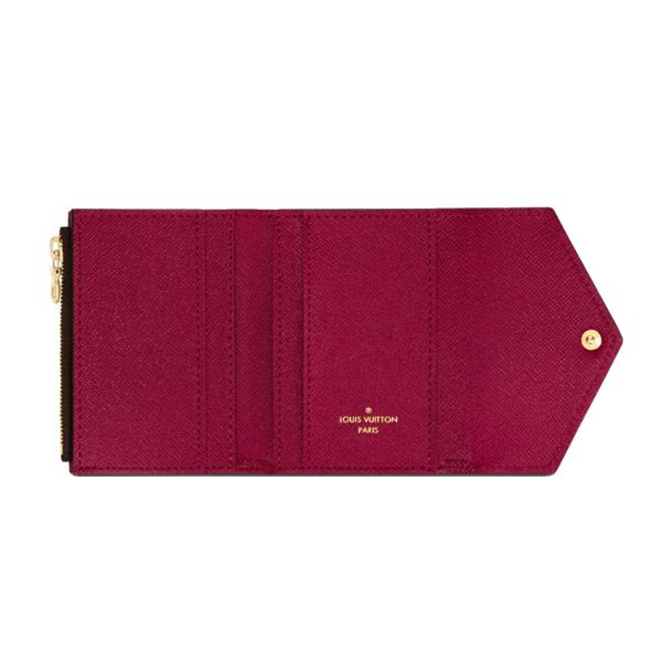 Louis Vuitton M62932 Monogram Portefeuille Zoe Trifold Wallet With Credit Card