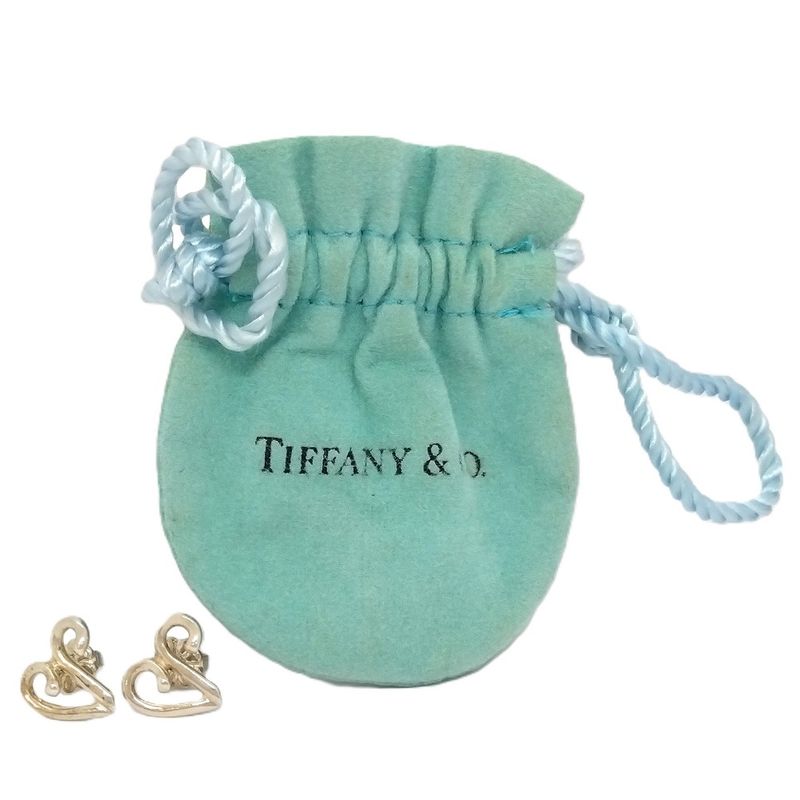 Tiffany & Co Tiffany & Co Aries Earrings Sv925 18g Silver Paloma Picasso Aries