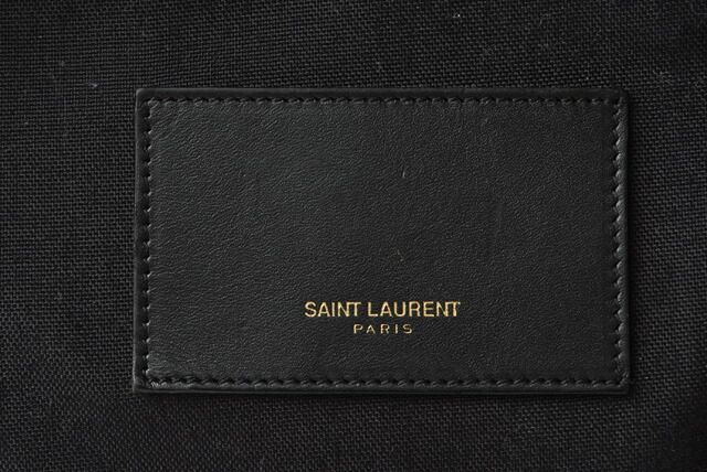 Saint Laurent Backpack Saint Laurent Moon Bag Black 342609