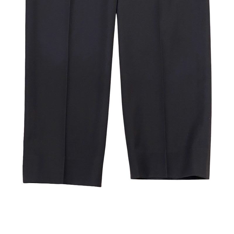 Hermes Vintage Wool Straight Pants Bottoms Size 36 Women's Brown 24976