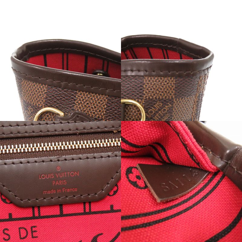 Louis Vuitton Neverfull PM Damier N51109 Tote Bag LV 0099 Louis Vuitton