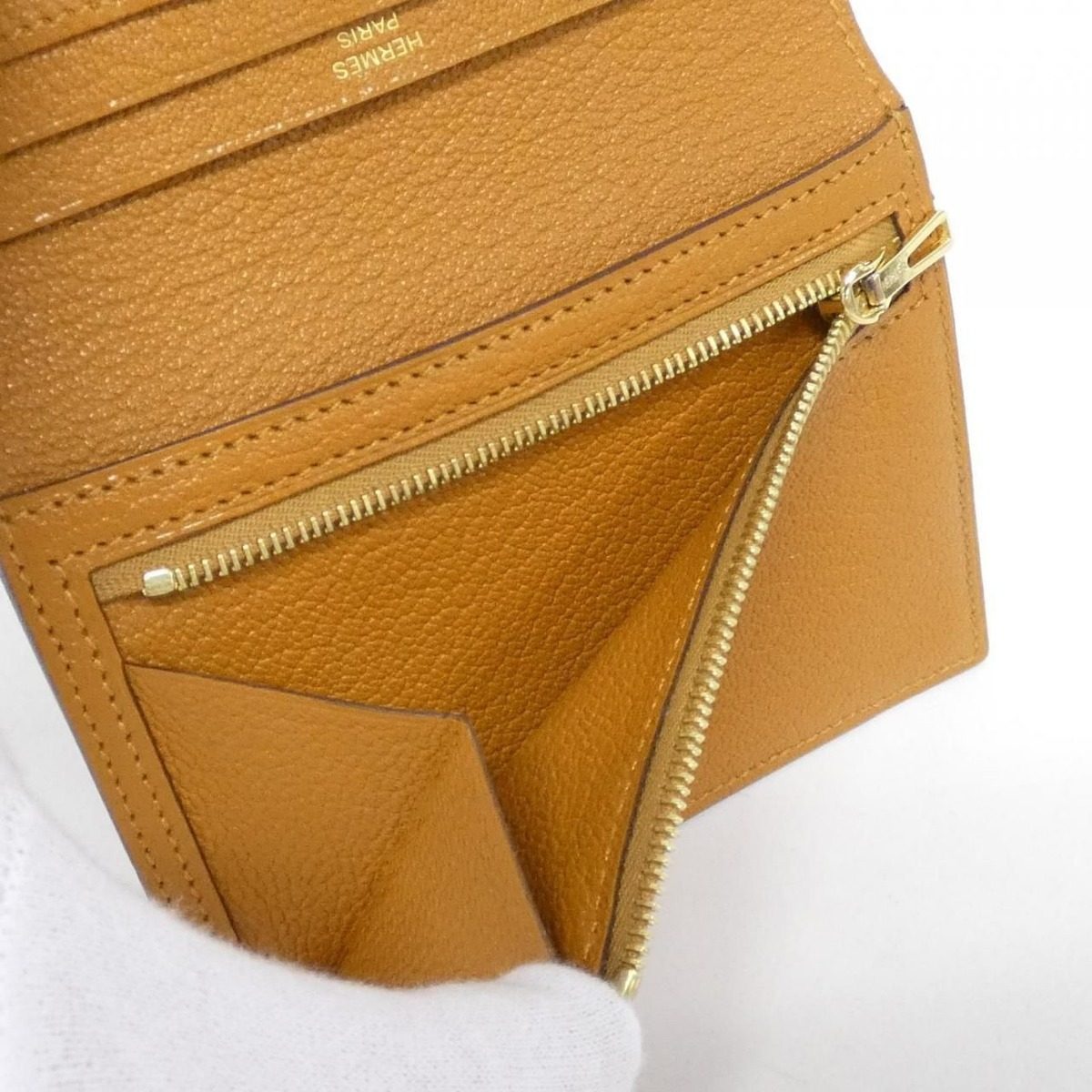 Hermes Bearn Compact Wallet — view 7