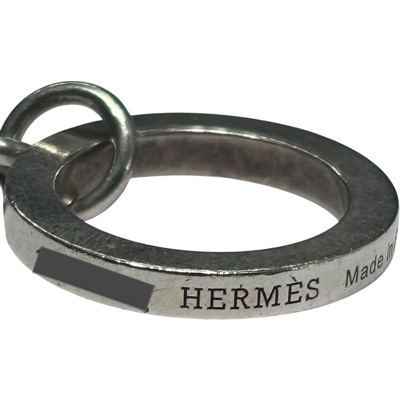Hermes Chaine D'ancre Game Chain Necklace Chaine D'ancre Game Necklace Silver