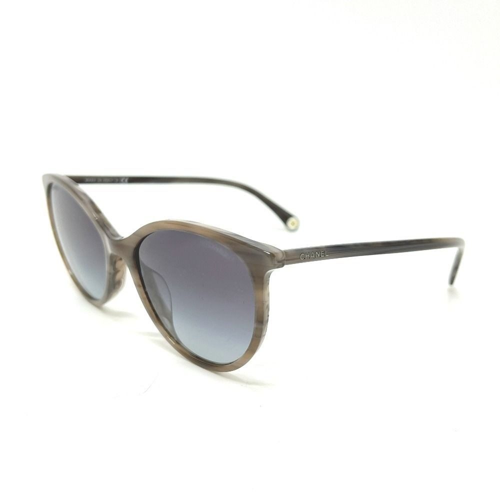 Chanel Sunglasses Gradient Acetate Gray Eyewear