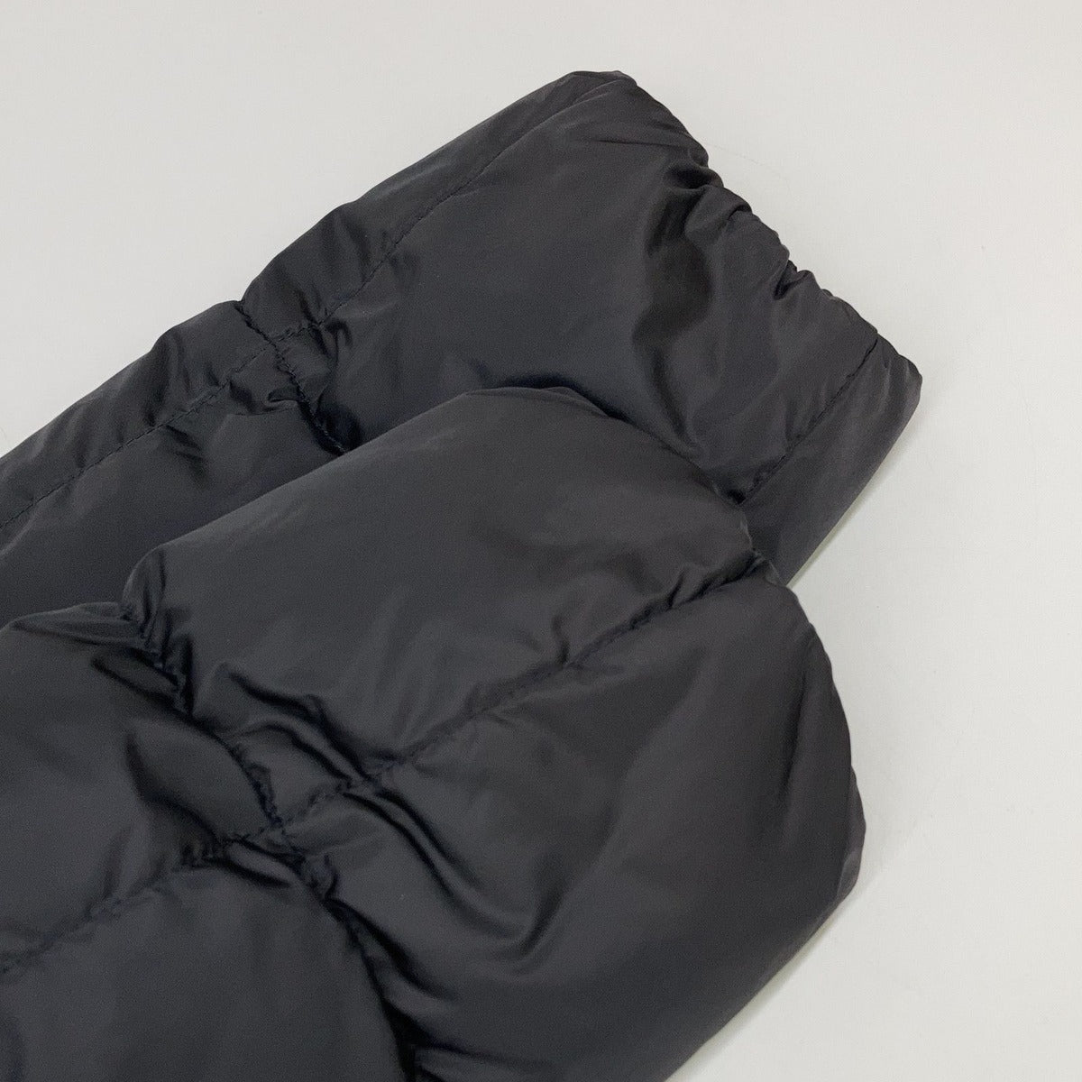 Moncler Davidia Fur Knit Collar Down — view 9