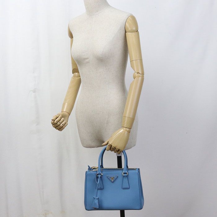 Prada 2WAY Handbag Leather Women