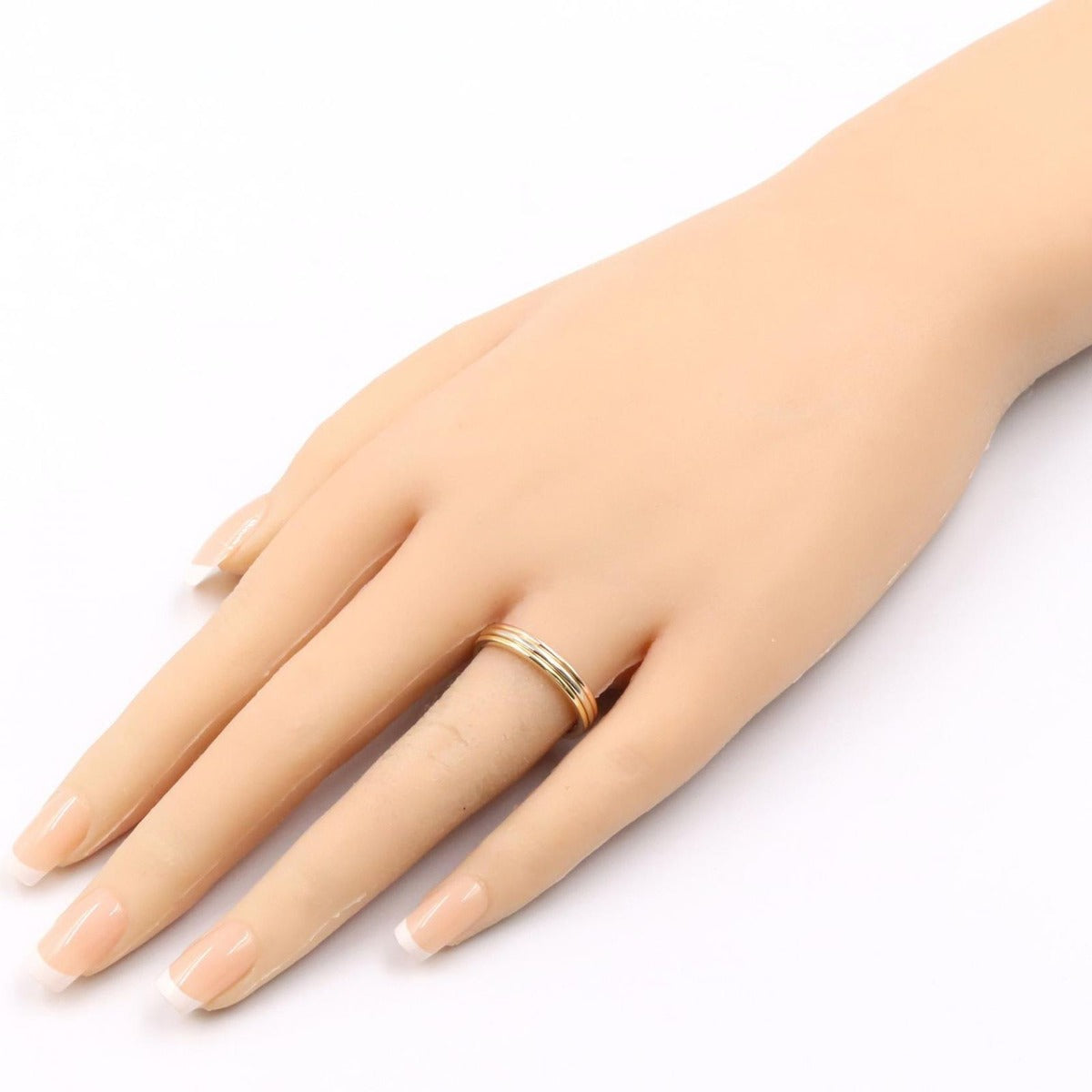 Cartier Ring Vendome 18k White Gold — view 7