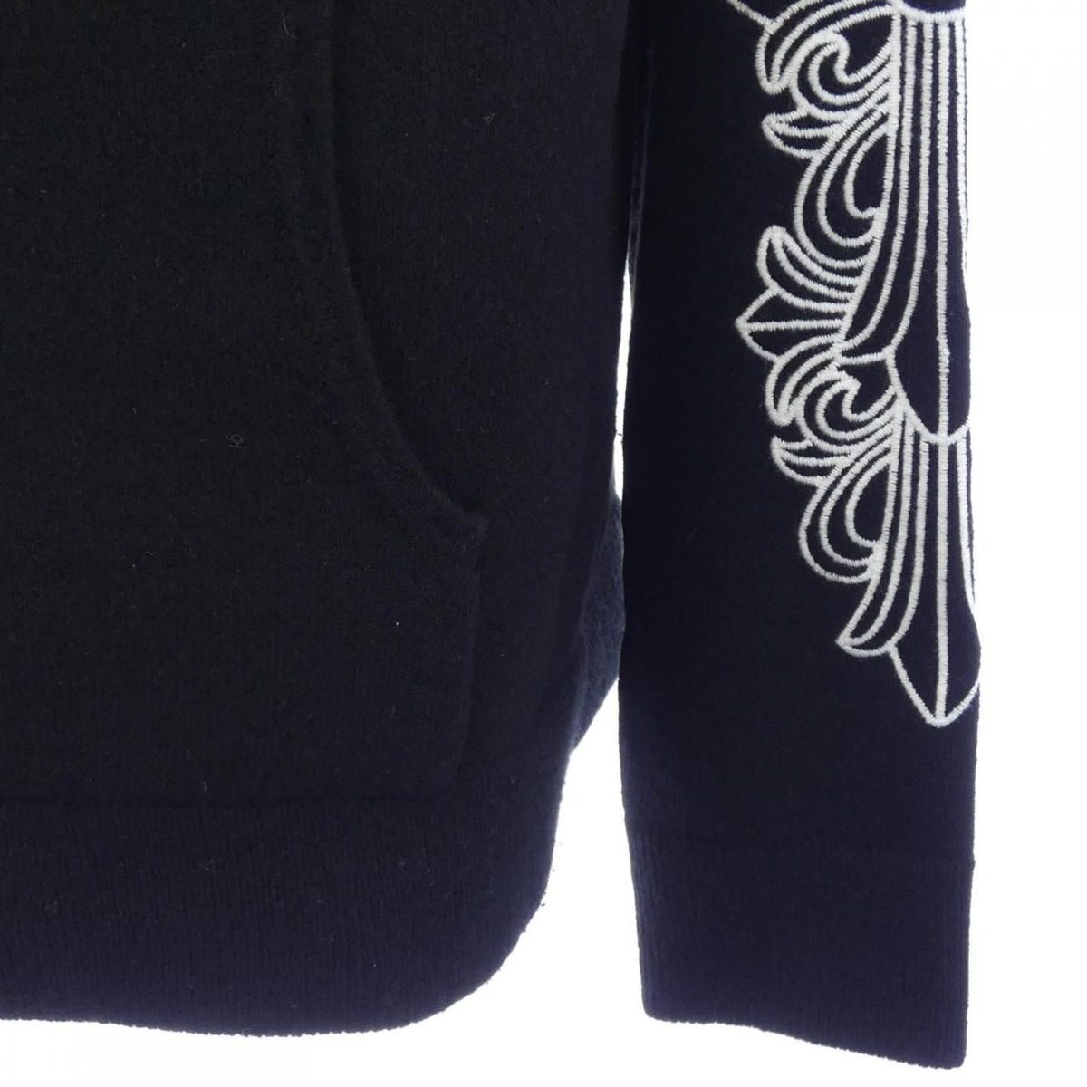 Chrome Hearts Floral Cross Hoodie — view 6