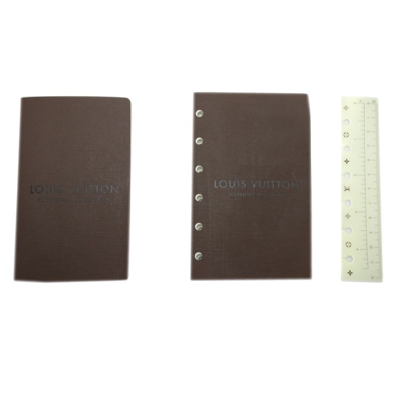 Louis Vuitton Notebook Cover