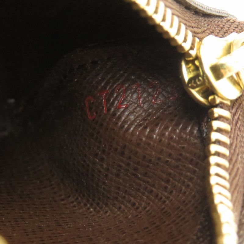 Louis Vuitton Pochette Cles Damier N62658 Coin Case LV 0379 Louis Vuitton