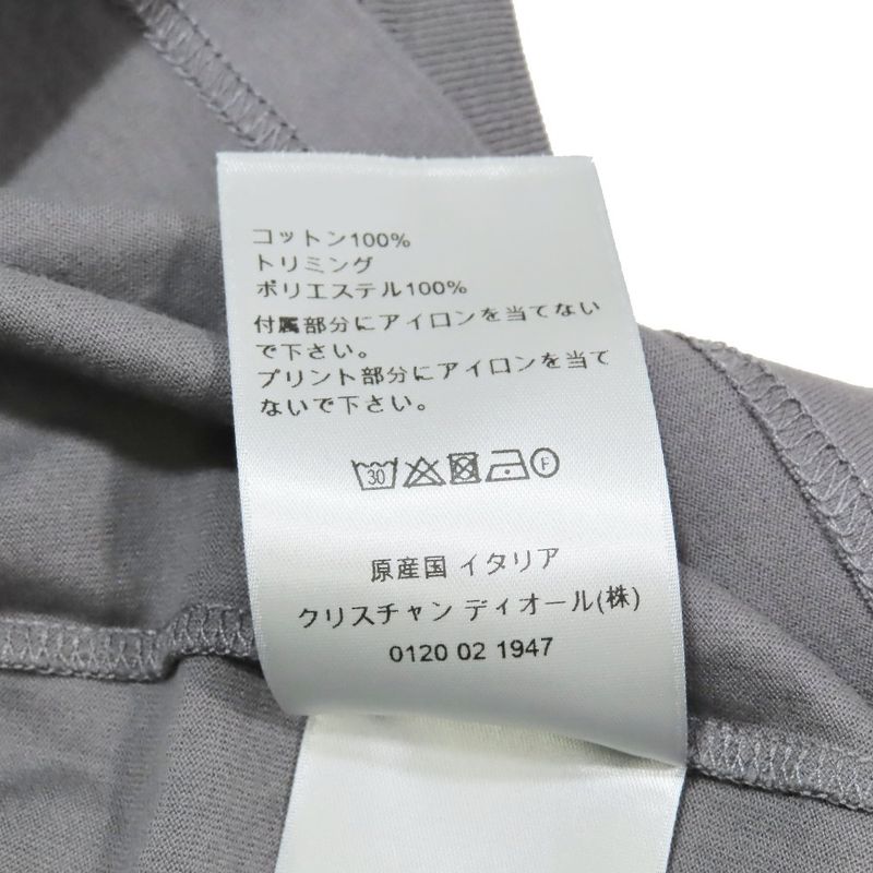 Unused 22AW DIOR X Travis Scott Travis Scott Cactus JACK Cactus JACK T-shirt