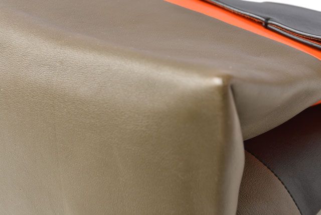 Celine Shoulder Bag Clutch Bag Celine ALL SOFT ALL SOFT Black Orange Khaki 17218