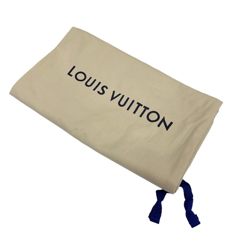Louis Vuitton Pillow Line Monogram Boots Short Shoes Nylon Black Brown
