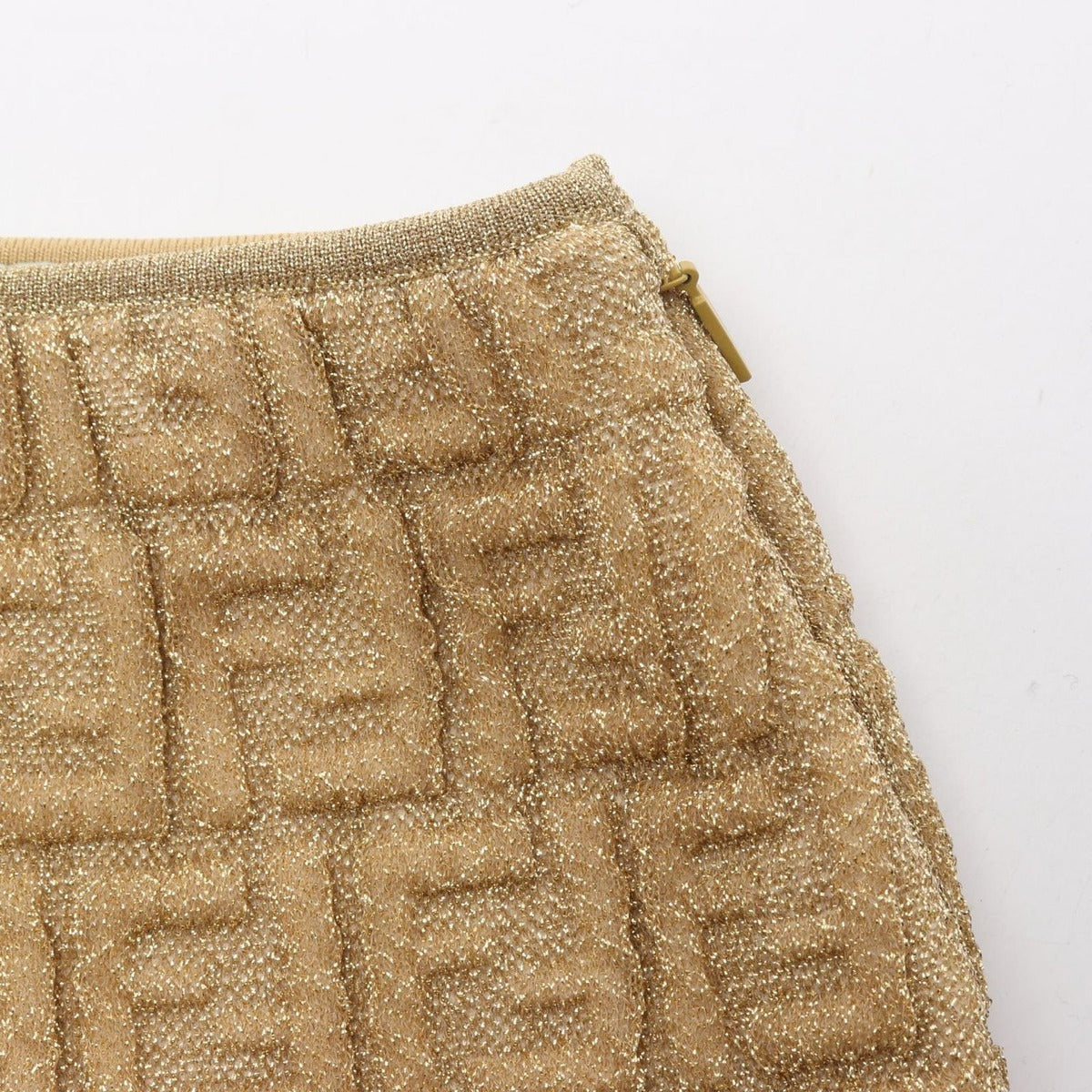 Fendi Skirt FF Pattern Rayon — view 6