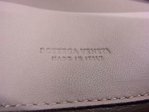 Bottega Veneta Intrecciato Leather Shoulder Wallet Mini Bag Beige Fl6571