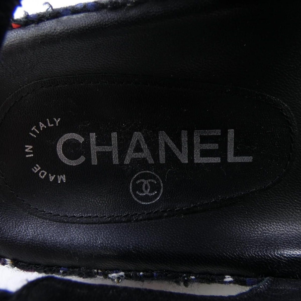 Chanel Sandals Black — view 6