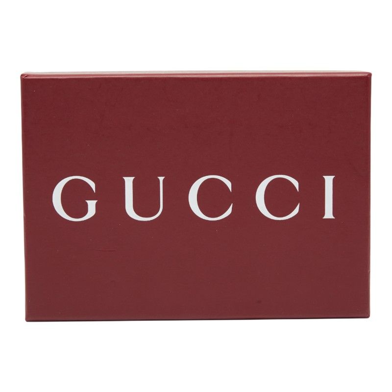 Gucci Gauthenticity Card Case Business Card Holder 772792 Purple Leather