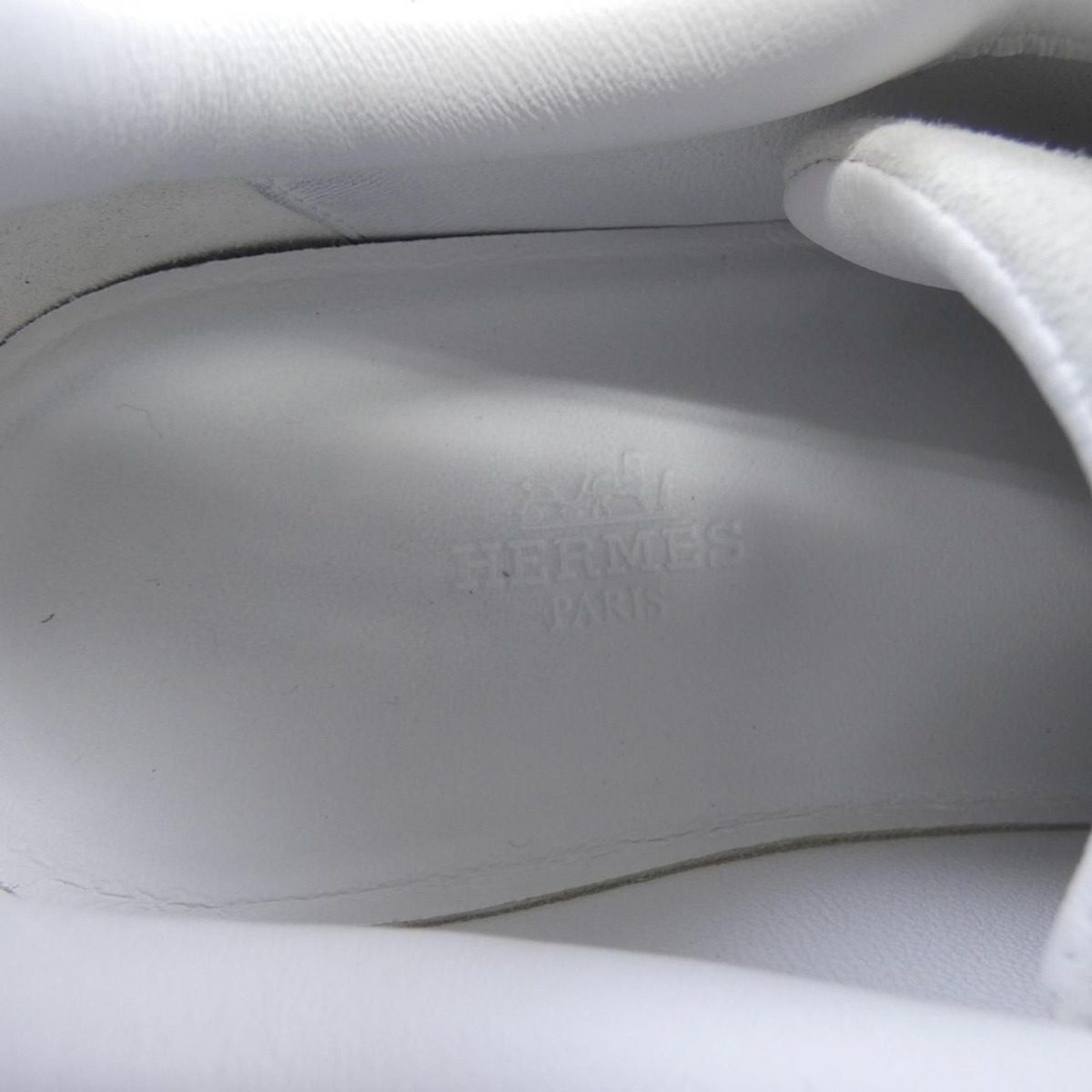 Hermes Bouncing Sneakers White — view 6