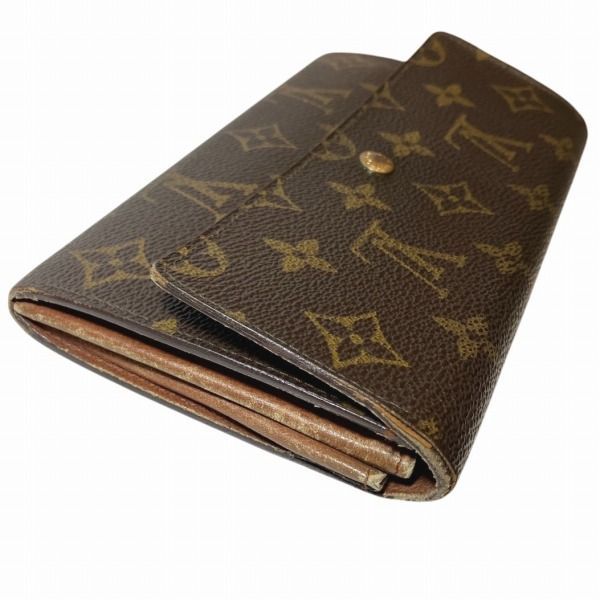 Louis Vuitton Monogram Pochette Portmonnais Cles Di M61725 Long Wallet Unisex