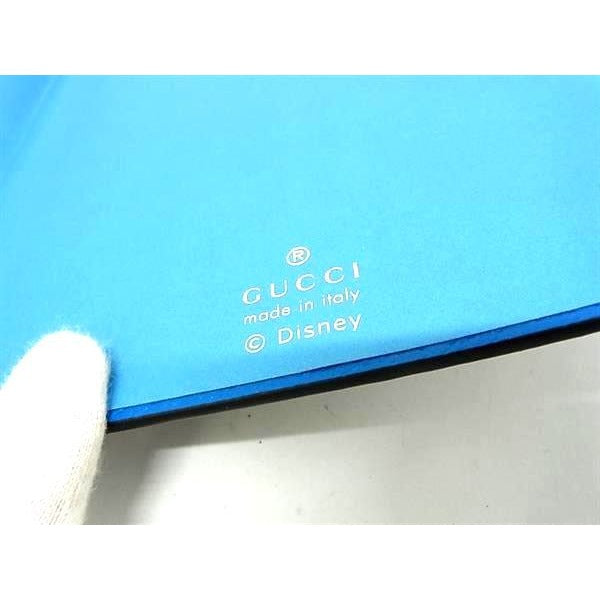 Gucci Disney Collaboration Donald Duck GG Supreme Notebook Brown Fj7545 — view 6