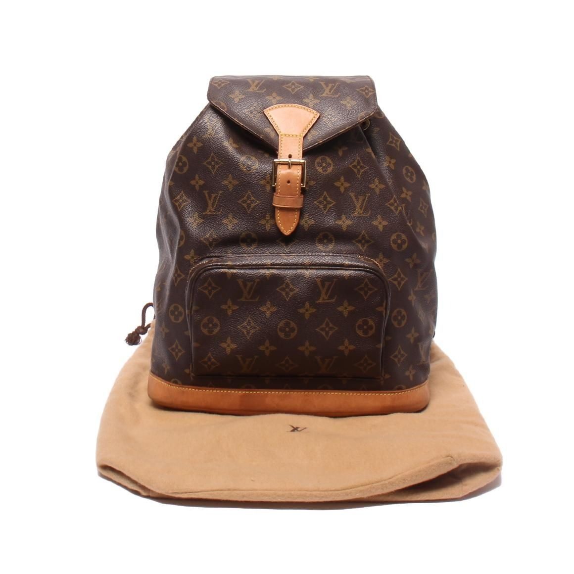 Louis Vuitton Backpack Montsouris GM Monogram — view 10