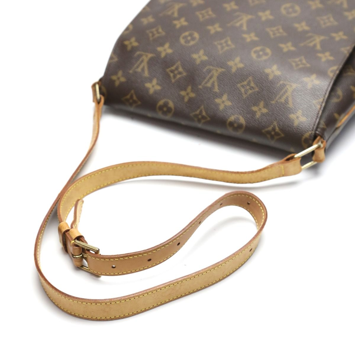 Louis Vuitton Monogram Crossbody Shoulder Musette Shoulder Bag
