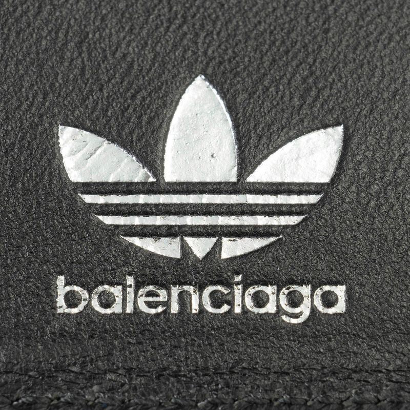 Balenciaga Trifold Wallet Balenciaga X Adidas Black