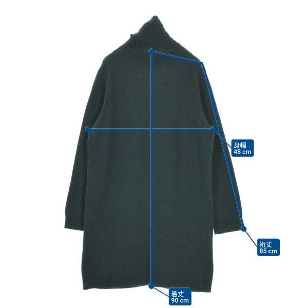 Louis Vuitton Dress Cashmere Green — view 6