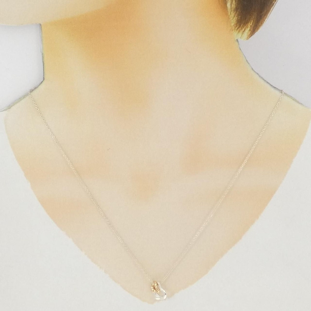 Tiffany & Co Open Heart Extra Mini Necklace — view 6