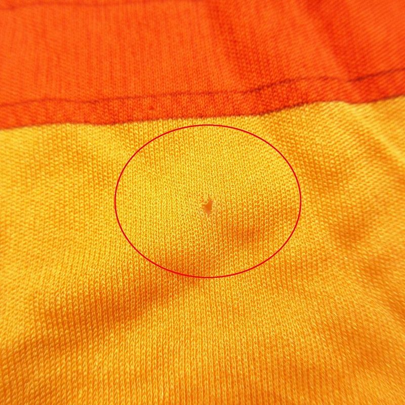 Hermes Silk Belt Pattern Cami Dress Long Dress 2 M Orange Ur23