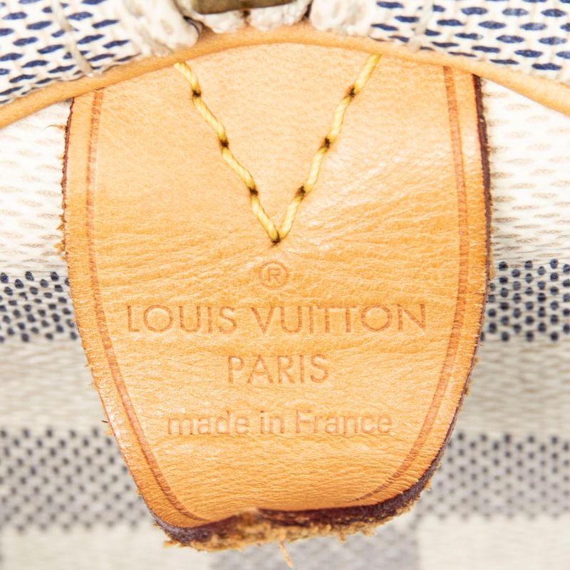 Louis Vuittonspeedy - Ivory Damier Azure AB