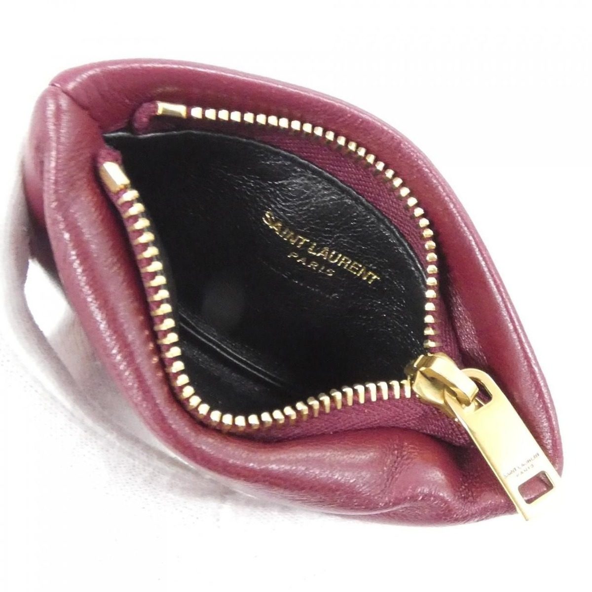 Saint Laurent Calypso Card Case Coin — view 5
