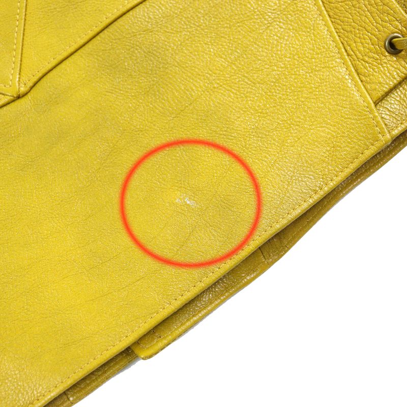 Prada 2021 Upw416 Calfskin Triangle Logo Charm Padded Double Riders Jacket