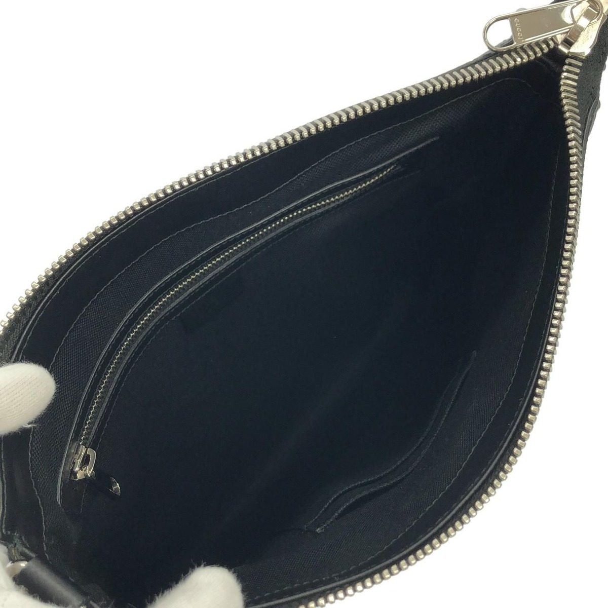Gucci Shoulder Bag Silver — view 7