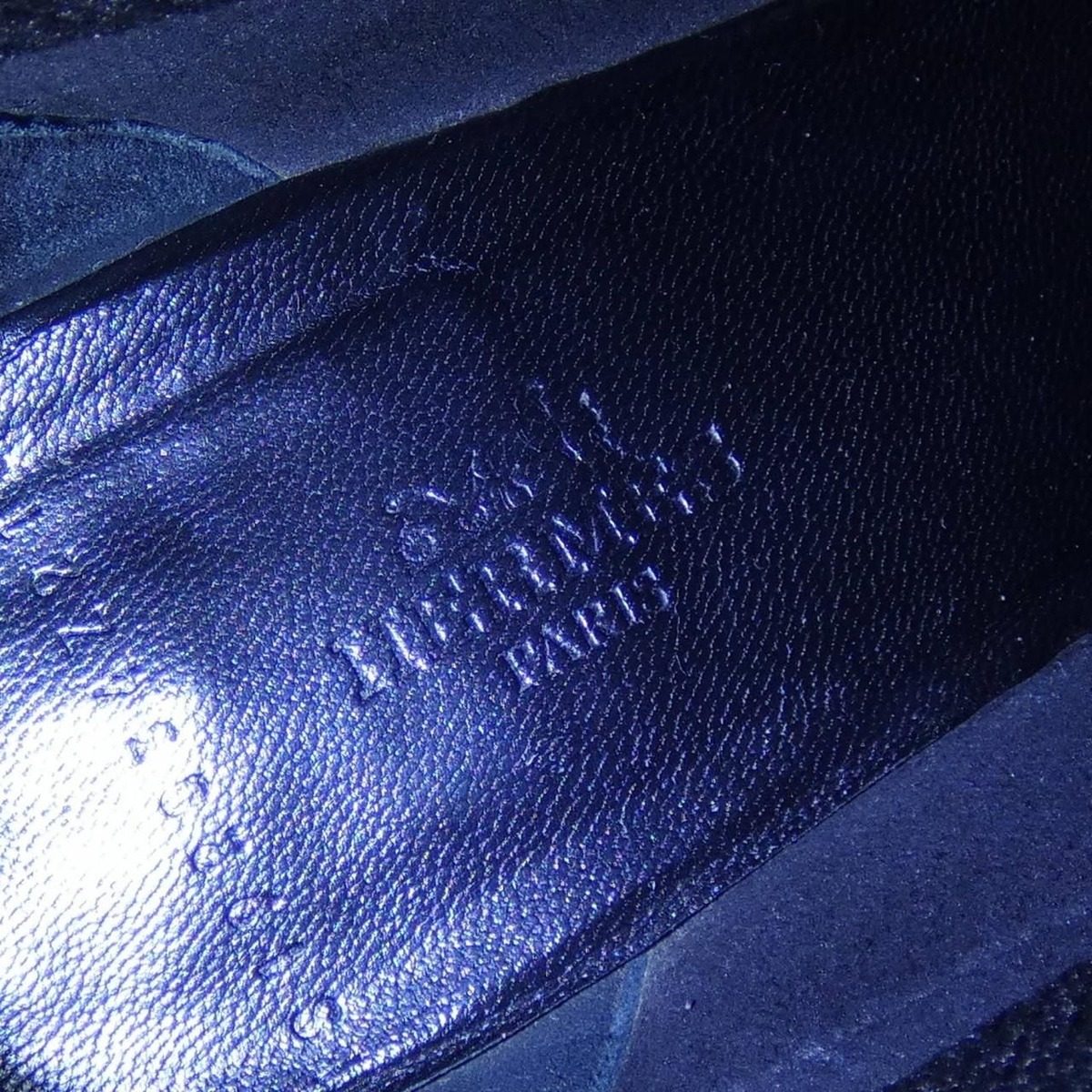 Hermes Voltige Exlibris Click Senue Boots — view 6