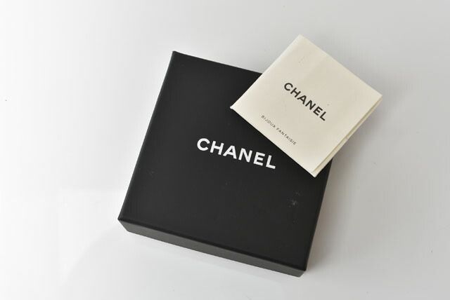 Chanel Necklace Pendant Chain Women's Chanel Circle Motif Coco Mark CC Silver