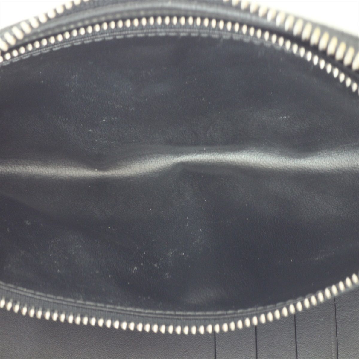 Louis Vuitton Damier Cobalt Zippy Wallet Vertical Long Wallet N62240 Black X