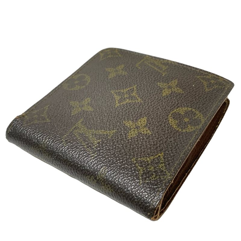 Louis Vuitton Bifold Wallet Monogram Portefeuille Marco NM2 M62288 -