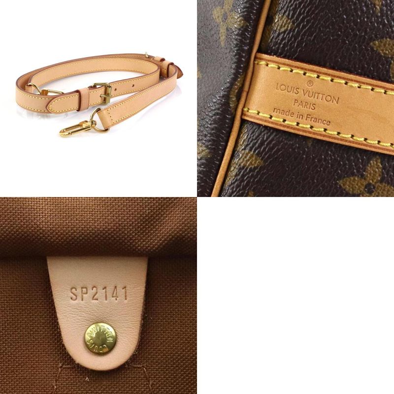 Louis Vuitton Shoulder Bag Handbag Monogram Speedy Bandoliere 30 M41112