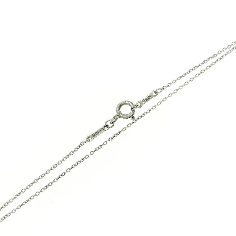 Tiffany & Co Tiffany & Co Silver Elsa Peretti Open Heart Necklace 2.8g 925