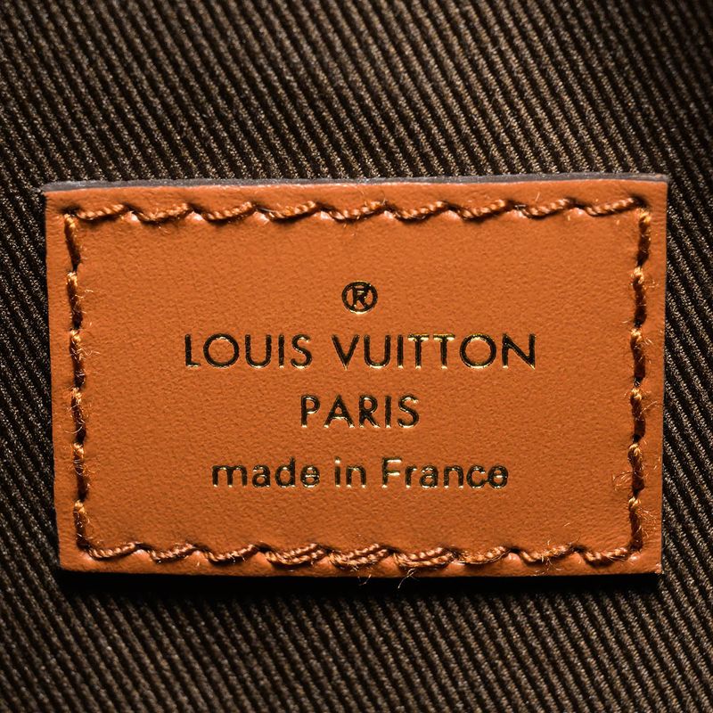 Louis Vuitton Handbag Loop Hobo Brown