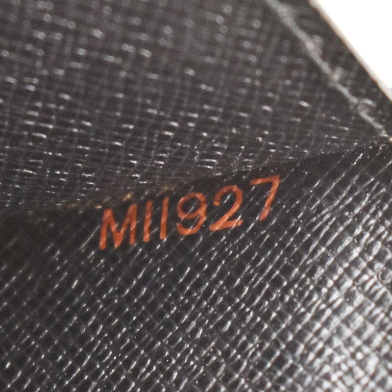 Louis Vuitton Serviette Conseil Business Bag Handbag Epi Black M54422 30kb022