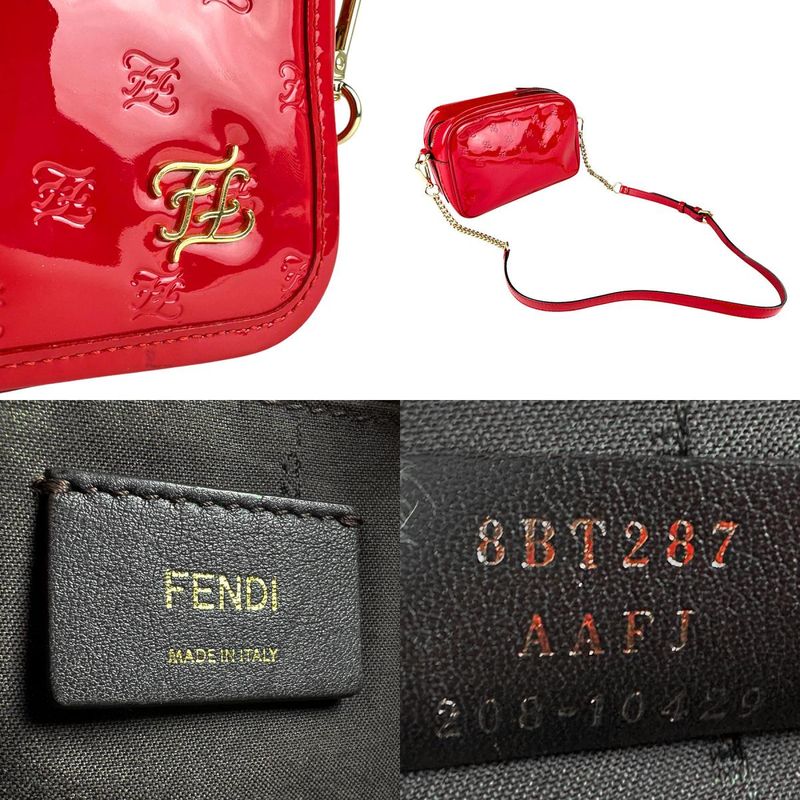 Fendi Shoulder Bag 8bt287 AAFJ