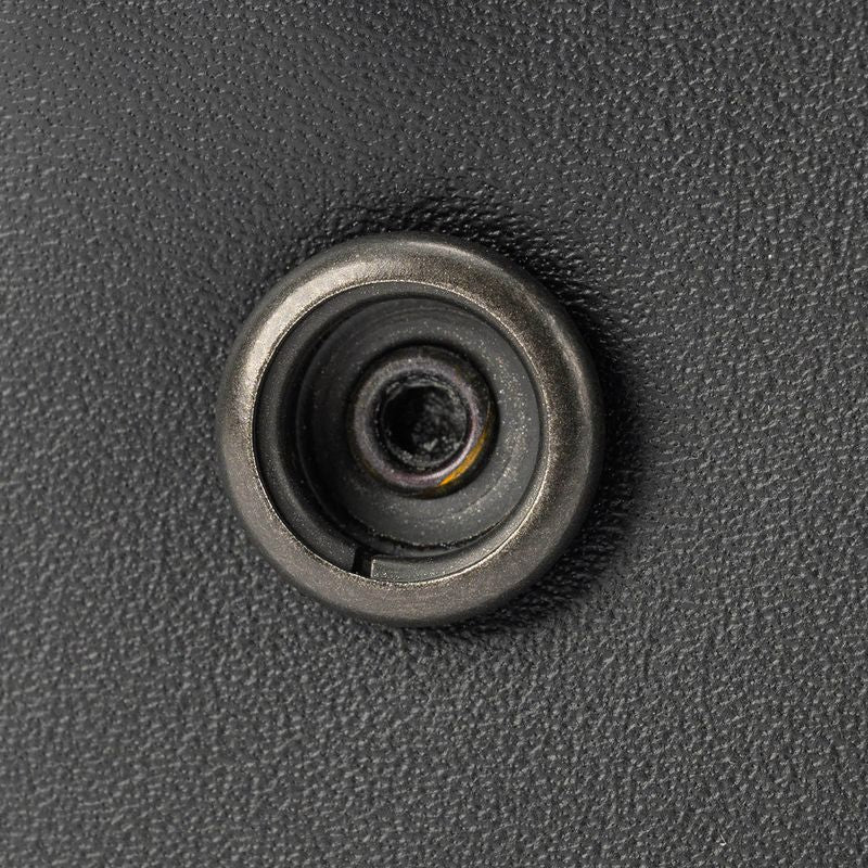 Bottega Veneta Coin Case Zipper Case Nero