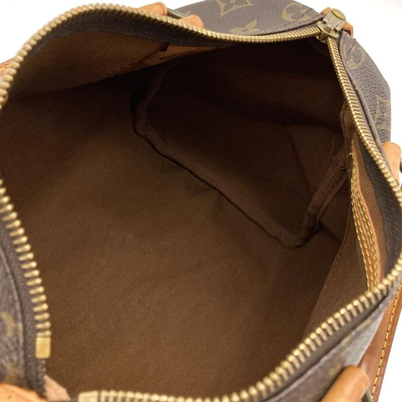 Louis Vuitton Speedy 25 Handbag Monogram Canvas M41528 Mi0940 Mini Boston Old